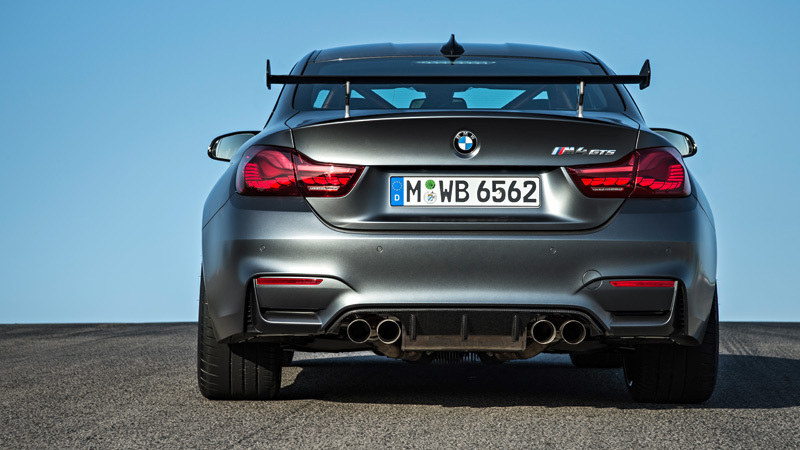 BMW M4 GTS (2016) | Información general - km77.com