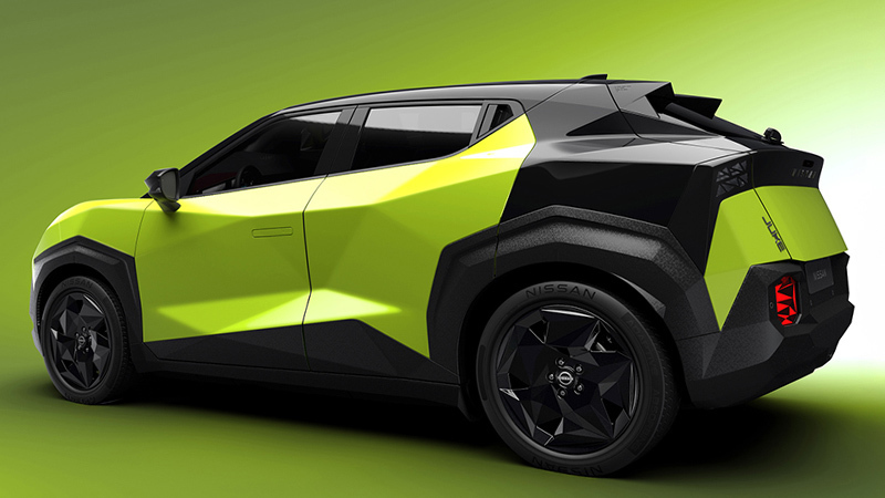 Nissan Juke (2027) - Imágenes exteriores Foto de - nissan juke 2027