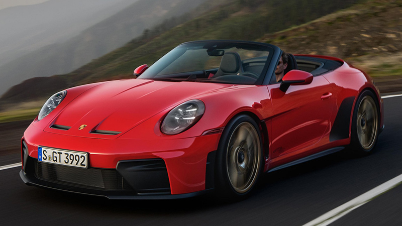 Porsche 911 GT3 S/C (2026) - Imágenes exteriores Foto de - porsche 911 2025