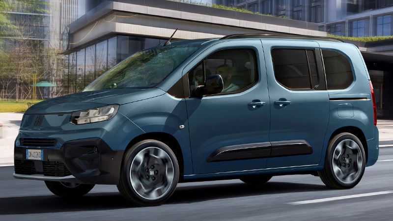 Fiat Doblò (2024). Regresan los motores de combustión, Diesel incluido