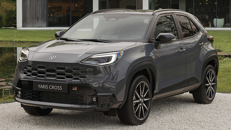 Foto de - toyota yaris-cross 2026
