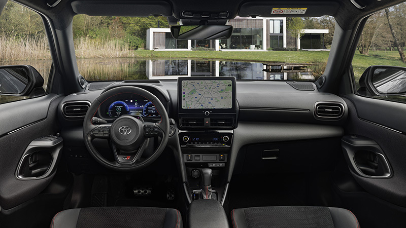 Foto de - toyota yaris-cross 2026