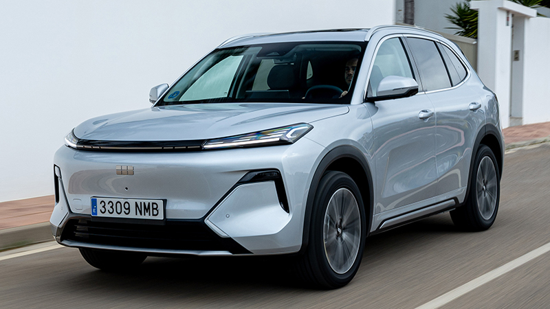 Foto de - geely starray 2025