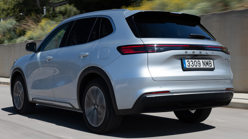 Foto de - geely starray 2025