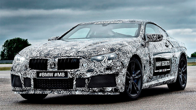 BMW M8 prototipo 2017. Imágenes exteriores Foto de - bmw m8-prototipo