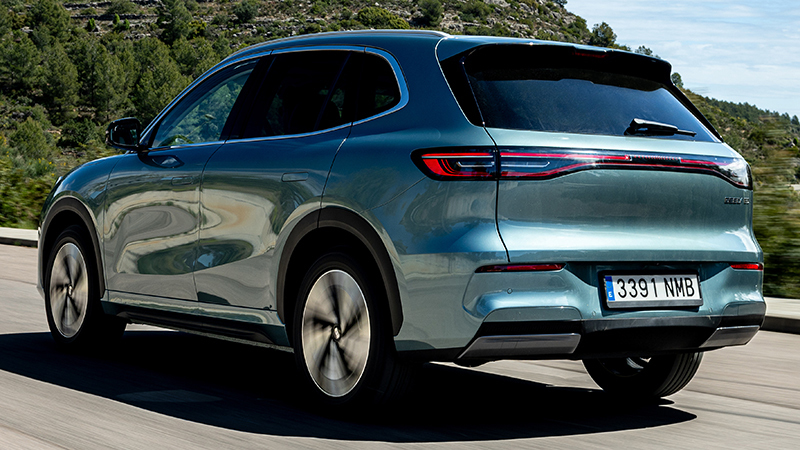 Foto de - geely e5 2024