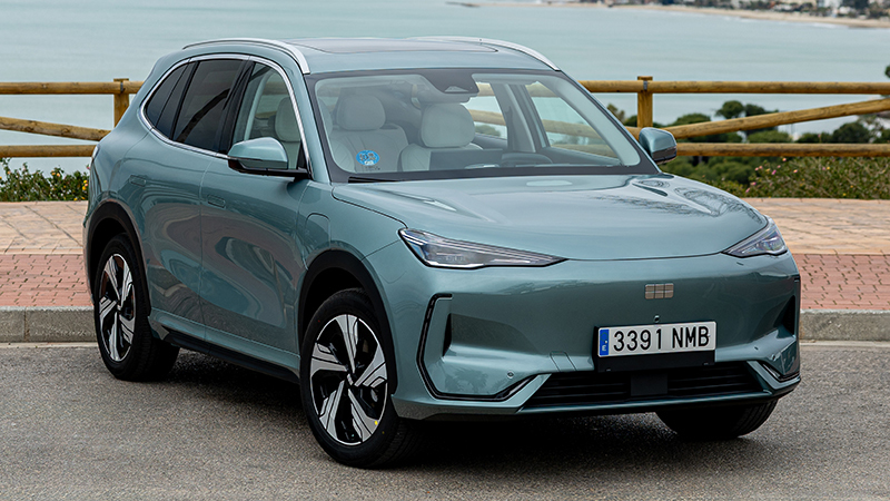 Foto de - geely e5 2024