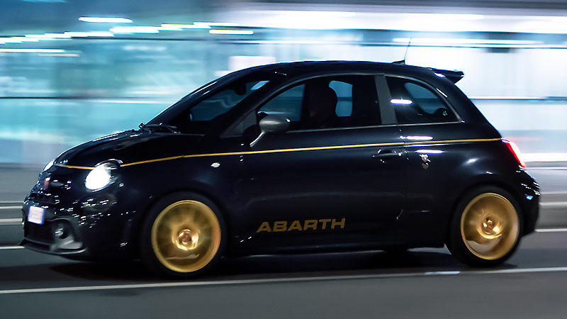 Foto de - abarth 595 2016