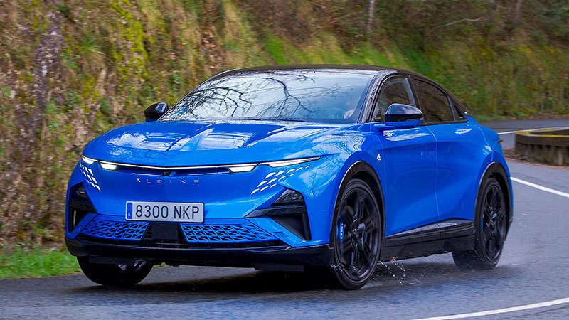 Foto de - alpine a390 2026