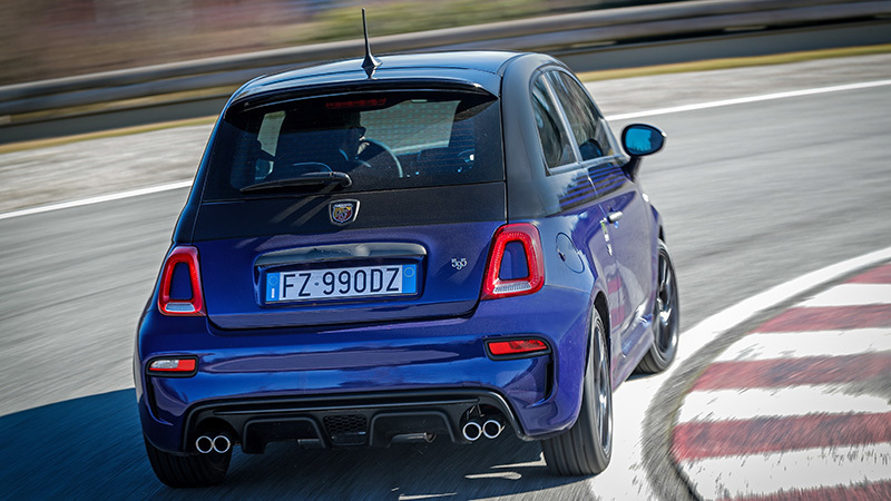 Abarth 595 (2016) - Información general