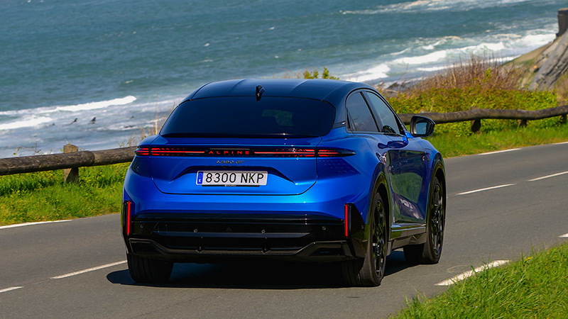 Foto de - alpine a390 2026