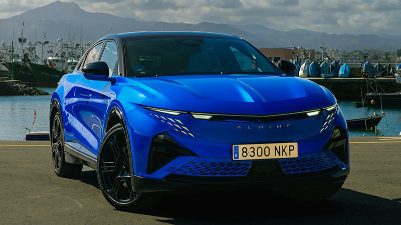 Foto de - alpine a390 2026