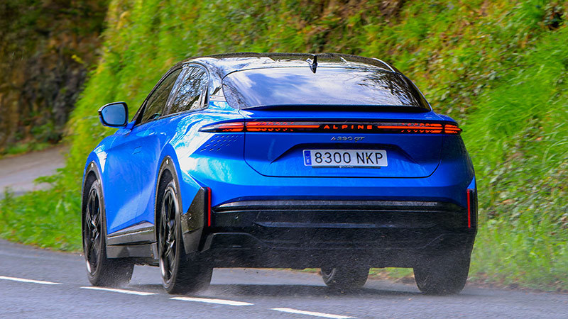Foto de - alpine a390 2026
