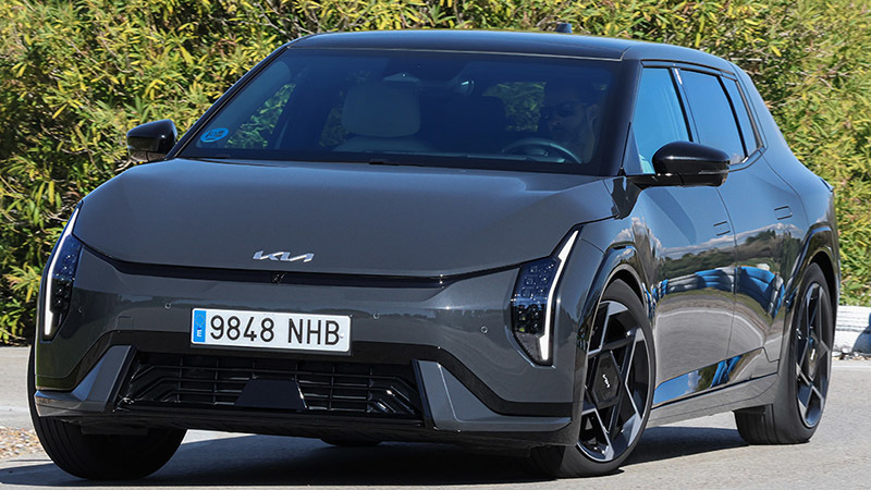 Foto de - kia ev4 2025