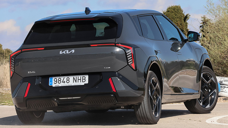 Foto de - kia ev4 2025