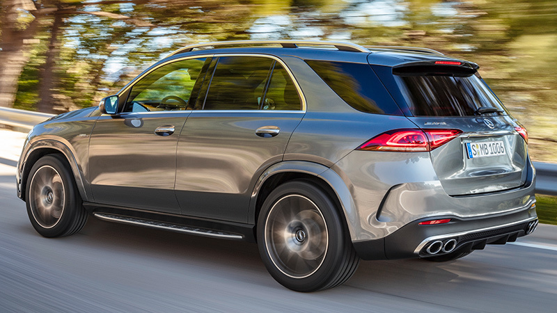 Mercedes-AMG GLE 53 4MATIC+ (2019)