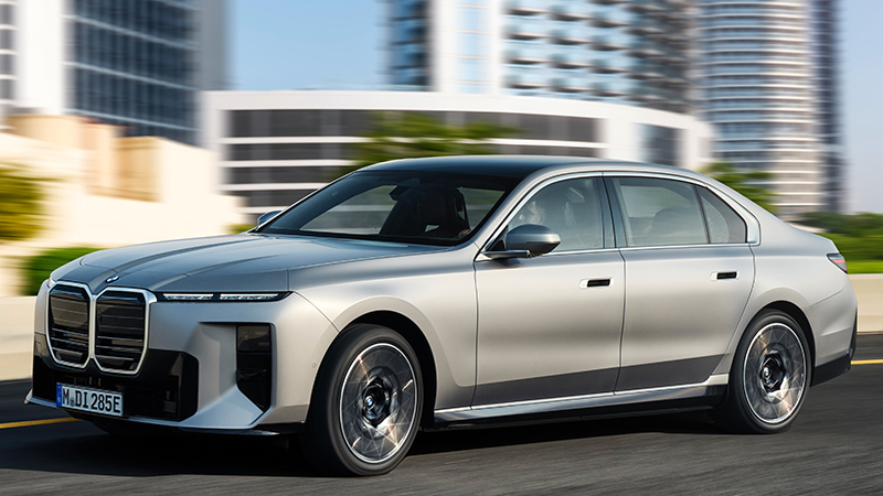 Foto de - bmw i7 2026