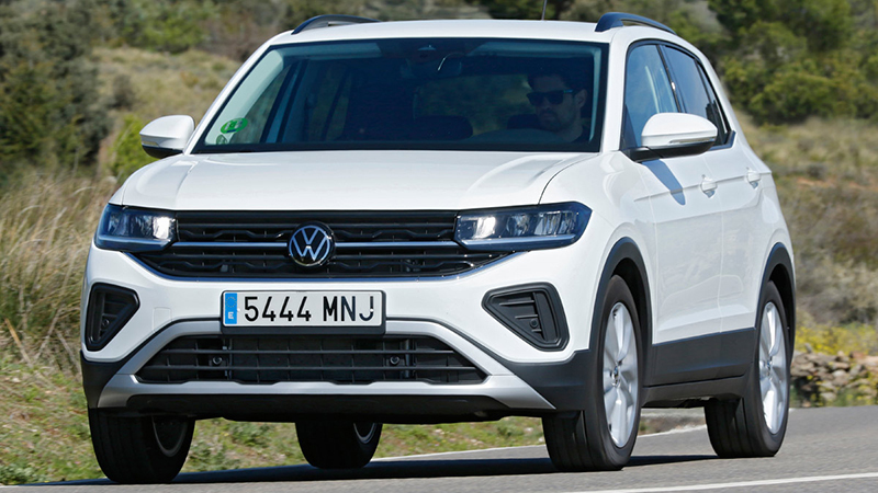 Foto de - volkswagen t-cross 2024