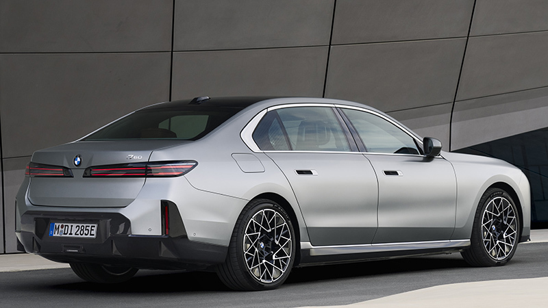 Foto de - bmw i7 2026