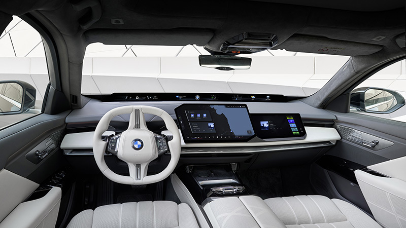 BMW Serie 7 (2026) - Imágenes interiores Foto de - bmw serie-7 2026