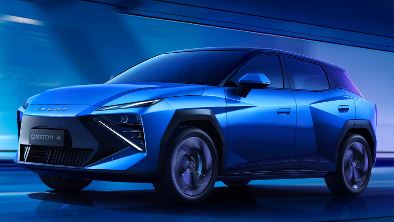 Foto de - omoda 4 2026