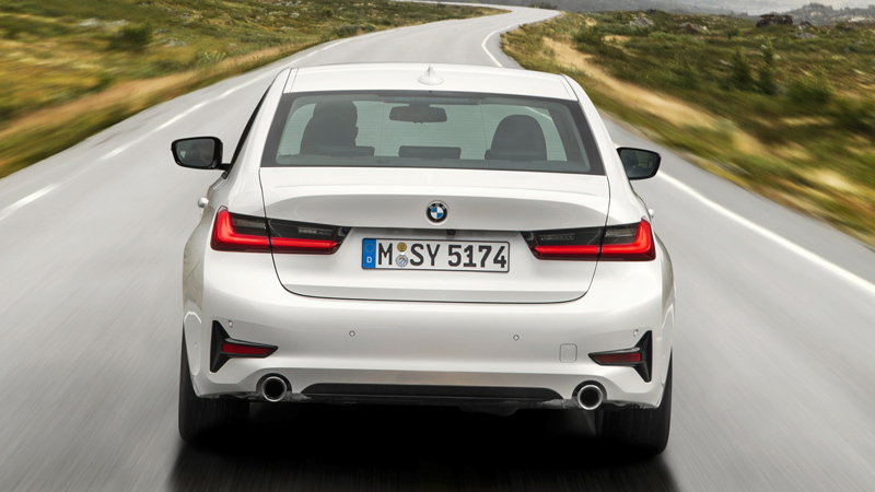 Bmw Serie 3 Berlina 2019 Informaci 243 N General Km77 Com