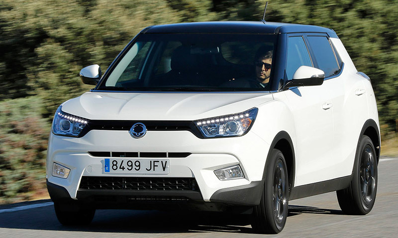 SsangYong Tivoli (2015)