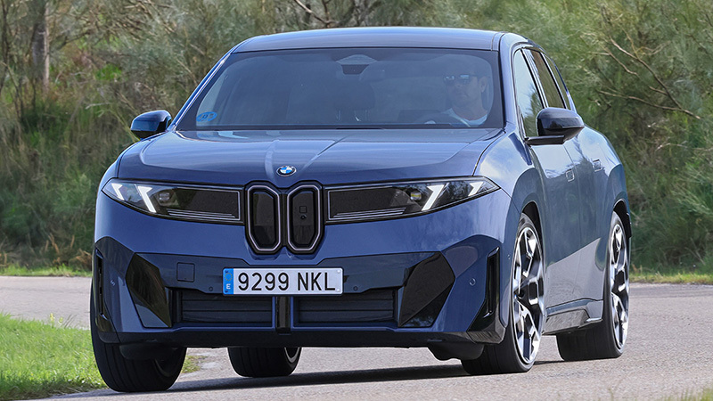 Foto de - bmw ix3 2026