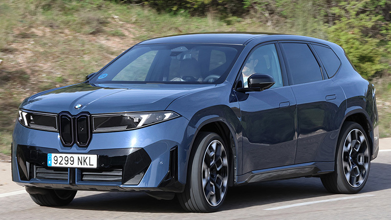 Foto de - bmw ix3 2026