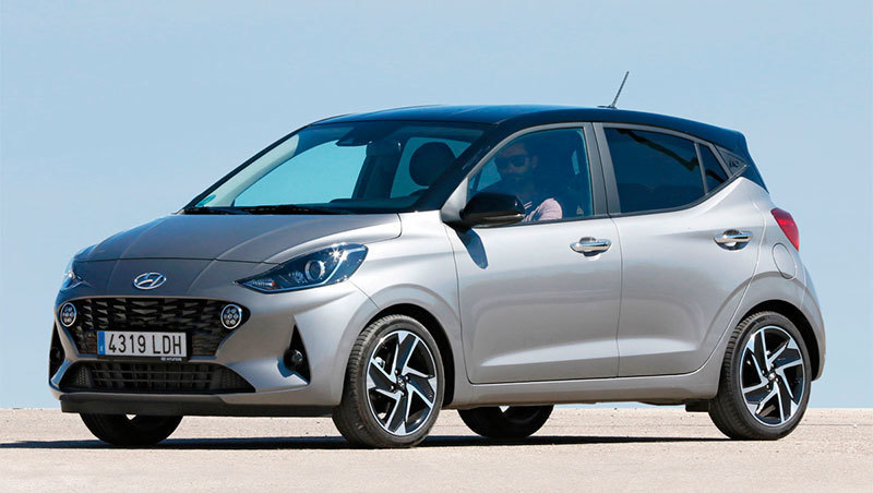 Hyundai i10 (2020) | Información general - km77.com