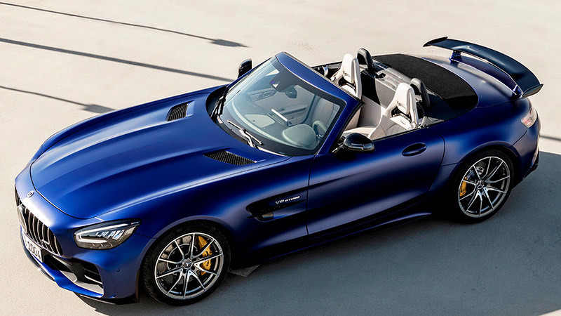 Mercedes-AMG GT Coupé y GT Roadster (2019)