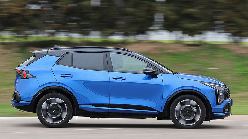 Kia Sportage (2026) - Imágenes exteriores Foto de - kia sportage 2026