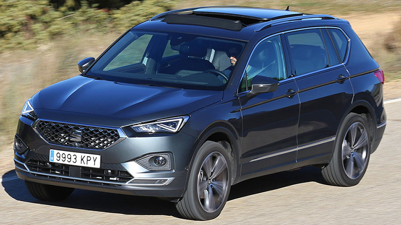 Foto de - seat tarraco 2019