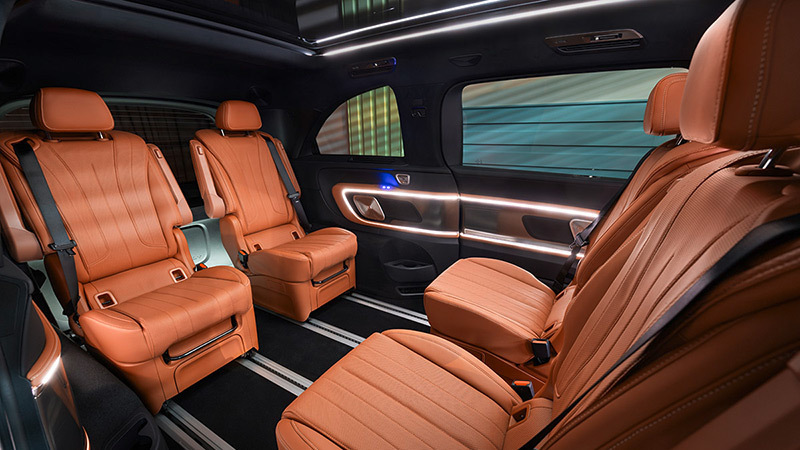 Mercedes-Benz VLE (2026) - Imágenes interiores Foto de - mercedes vle 2026