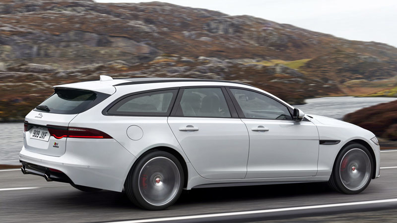 Jaguar XF Sportbrake (2017)