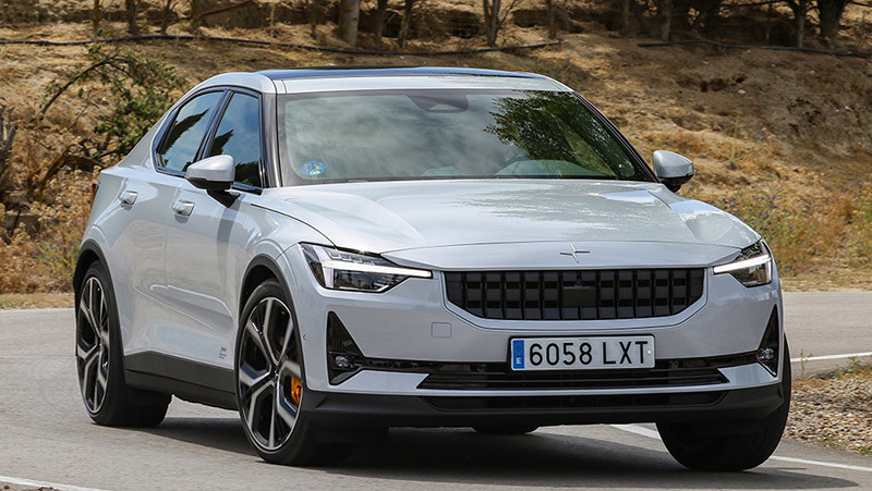 Foto de - polestar 2 2020