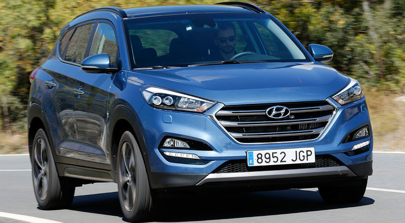 Hyundai Tucson (2015)
