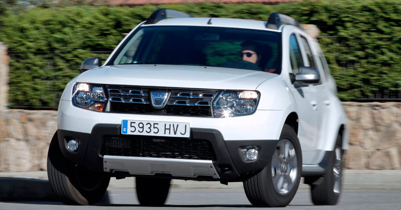 Foto de - dacia duster 2014