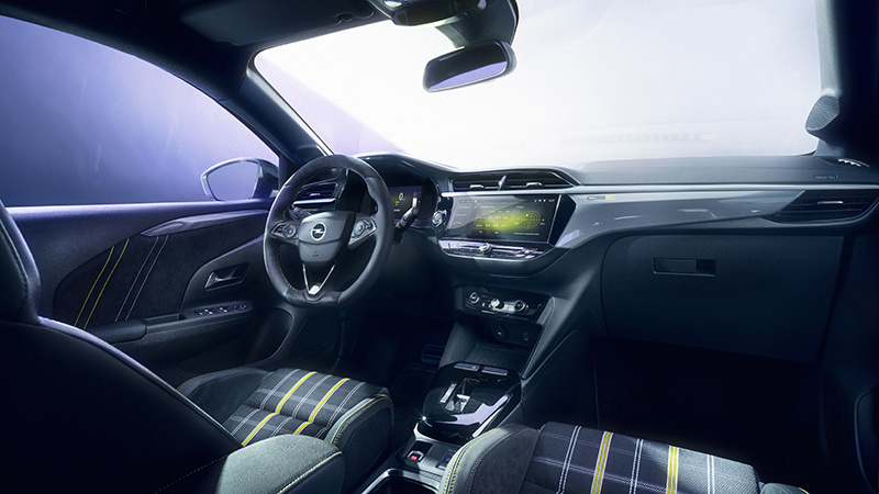 Opel Corsa GSE (2026) - Imágenes interiores Foto de - opel corsa 2024