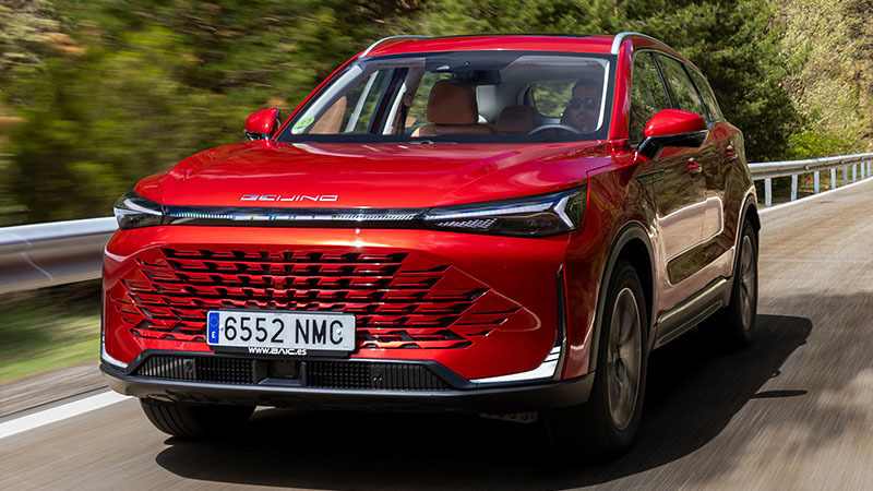 Foto de - baic x75 2023