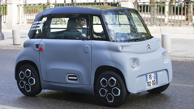 Foto de - citroen ami 2020