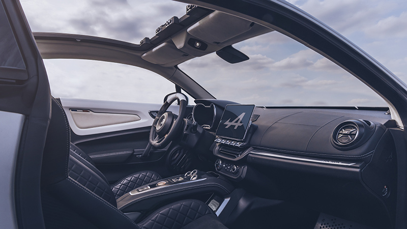 Alpine A110 E-ternité (prototipo)