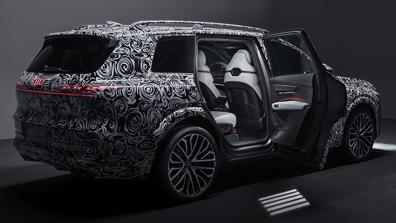 Audi Q9 (2027) - Imágenes exteriores Foto de - audi q9 2027