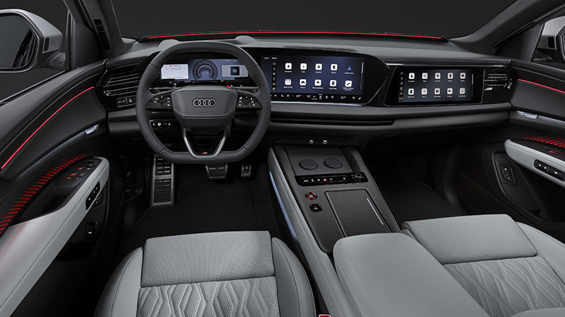 Audi Q9 (2027) - Imágenes interiores Foto de - audi q9 2027