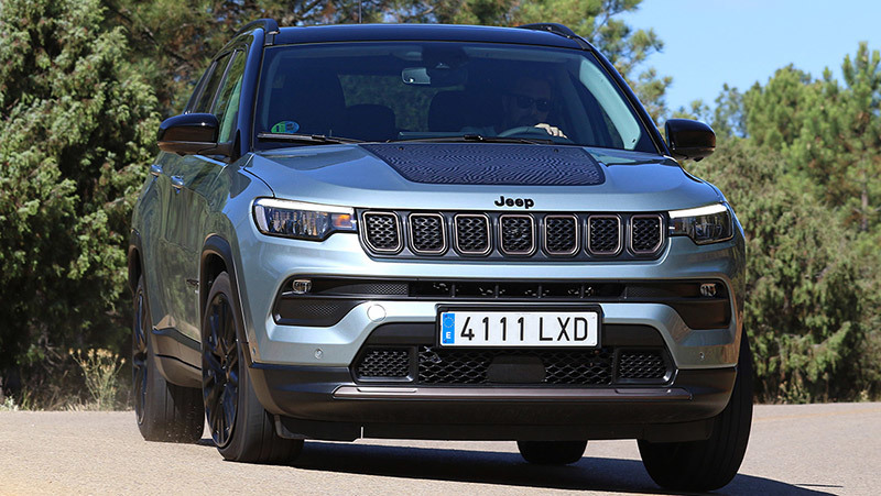 Jeep Compass (2021) - Prueba