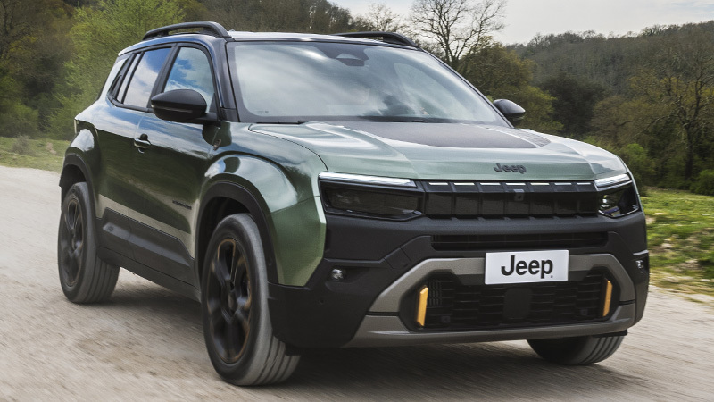 Foto de - jeep avenger 2027