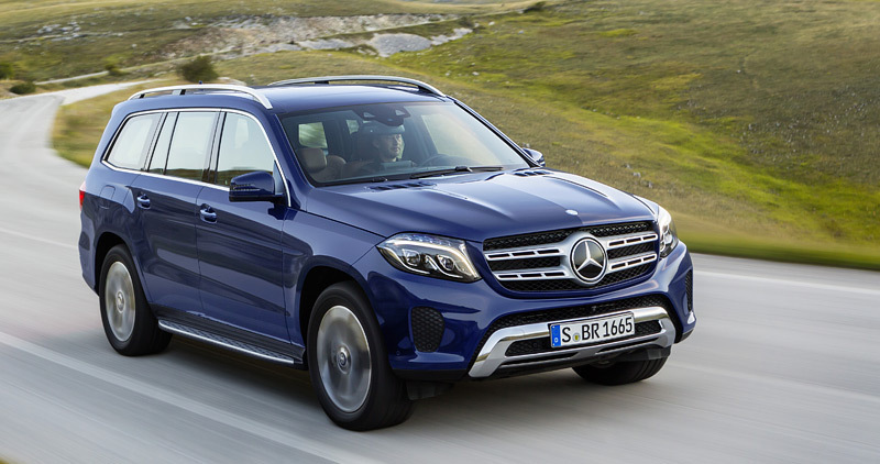 Mercedes-Benz GLS (2016)