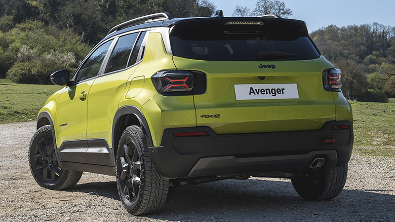 Foto de - jeep avenger 2027