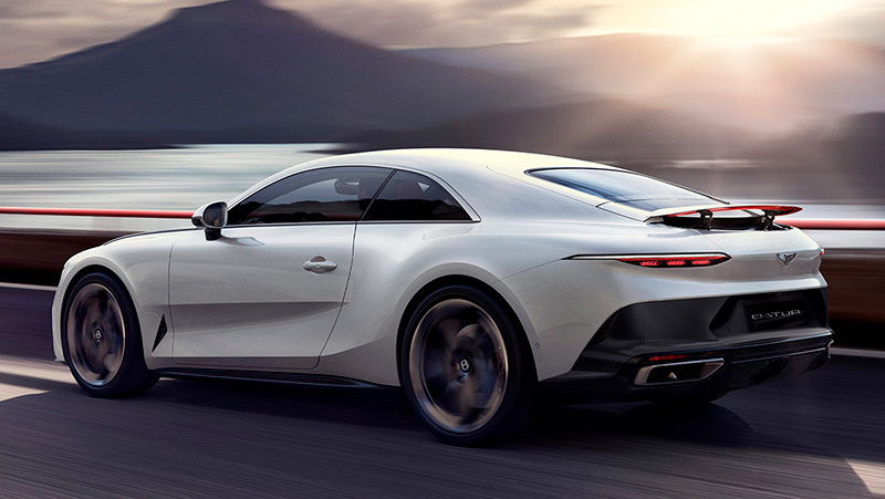 Foto de - bentley batur 2023