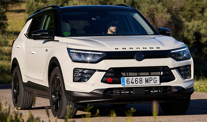 Ssangyong Korando (2019) - Información general